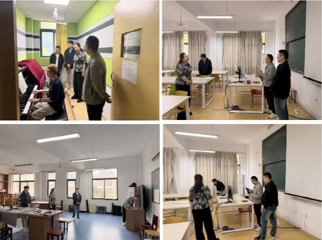 艺术学院组织开展五一假期前实训室安全专项检查
