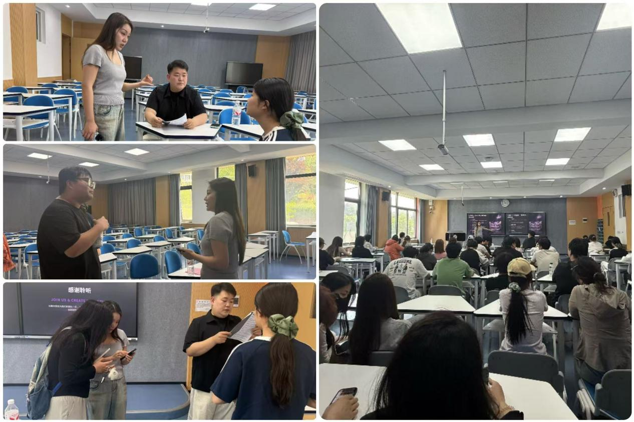 艺术学院开展陕西屿漫文化传媒有限公司专场招聘会