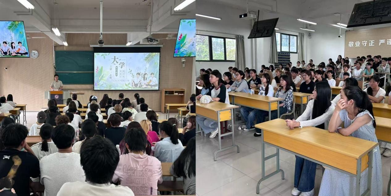 扬帆启新程 安全伴同行——艺术学院开展2026级新生教育主题班会