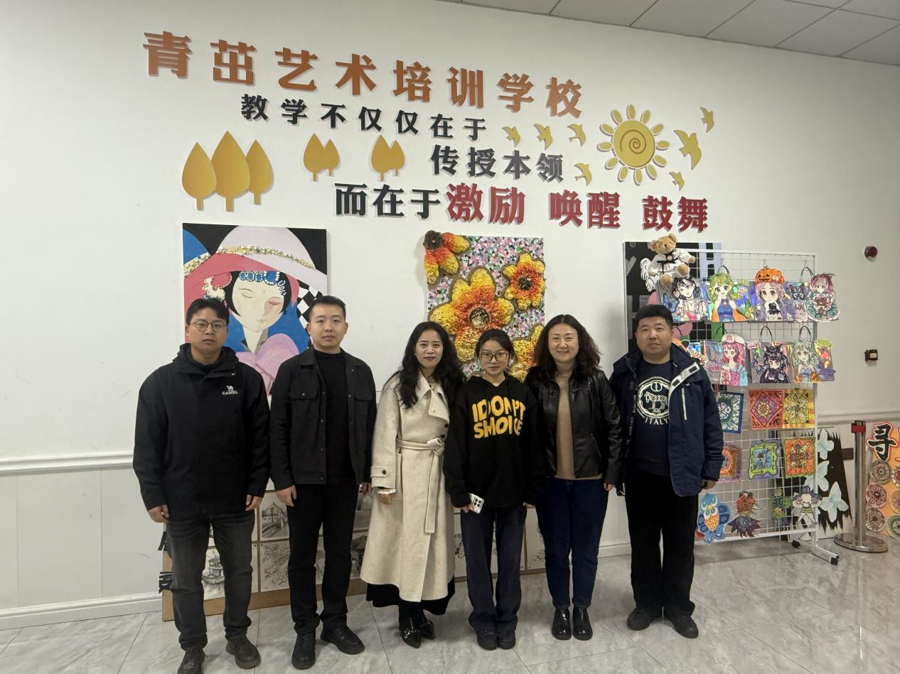 走访用人单位 倾听职场心声——艺术学院“零距离”护航毕业生职场成长