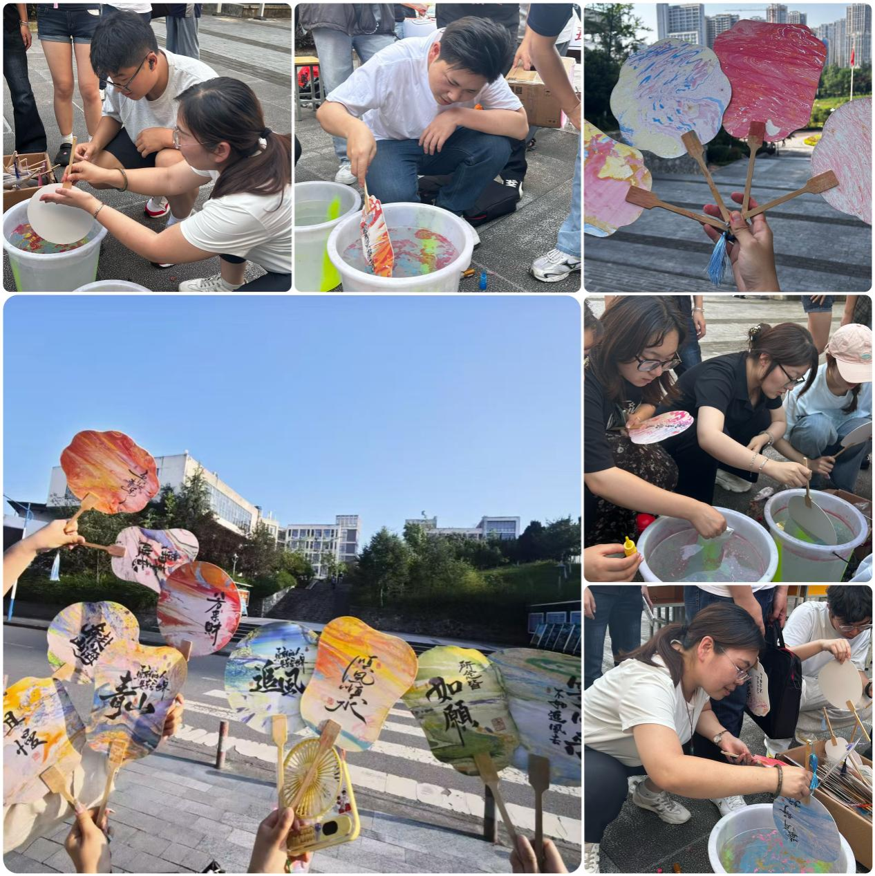 一站式学生社区｜匠心承非遗 墨彩育芳华——艺术学院深耕非遗美育赋能社区育人建设