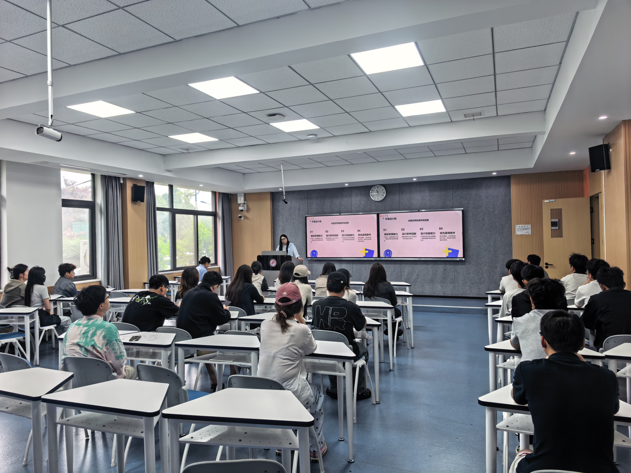 艺路同行 职引未来——​艺术学院成功举办安康可之爱、东莞池田动漫科技专场招聘会